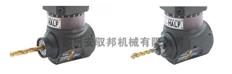 HST HSK刀柄加工中心小型角度頭輸出端類(lèi)型